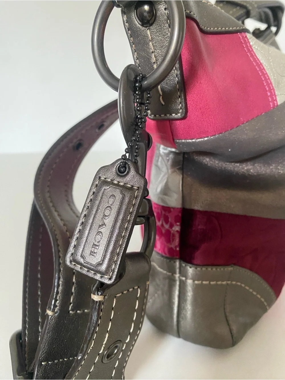 Coach 💜🩷🩶 adjustable